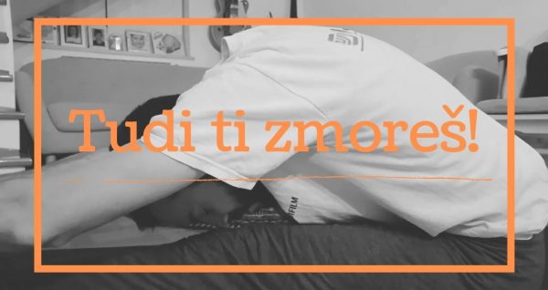 Če zmorem jaz, lahko tudi ti.